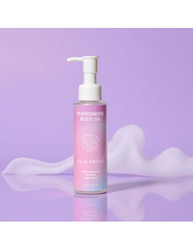 EYE OF LOVE - BLOOM LILAC DREAM BODY OIL WITH...