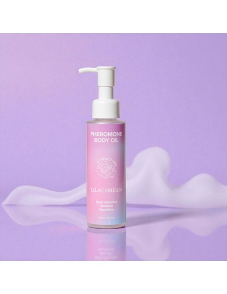 EYE OF LOVE - BLOOM LILAC DREAM BODY OIL WITH PHEROMONES 120 ML
