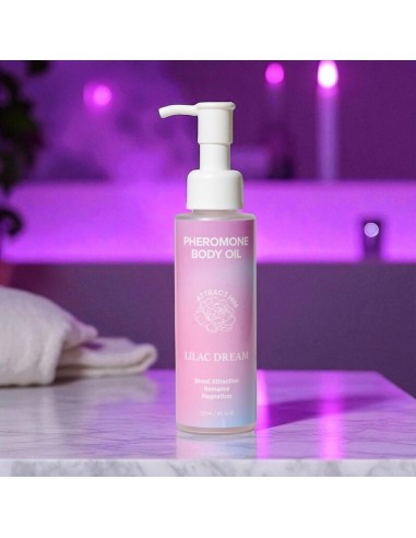 EYE OF LOVE - BLOOM LILAC DREAM BODY OIL WITH...