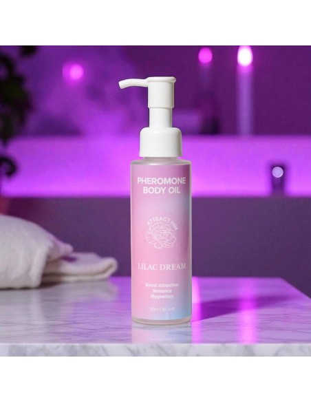 EYE OF LOVE - BLOOM LILAC DREAM BODY OIL WITH PHEROMONES 120 ML