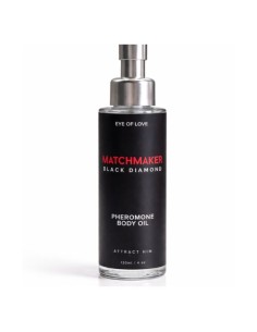 EYE OF LOVE - MATCHMAKER BLACK DIAMOND PHEROMONE BODY OIL...