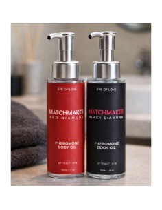 EYE OF LOVE - MATCHMAKER BLACK DIAMOND PHEROMONE BODY OIL... 2