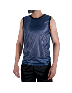 MACHO - CAMISETA AZUL MARINO S/M