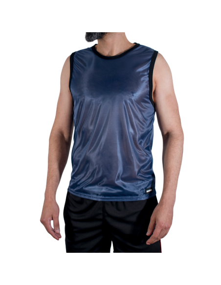 MACHO - CAMISETA AZUL MARINO S/M
