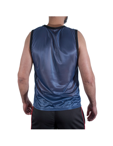 MACHO - CAMISETA AZUL MARINO S/M