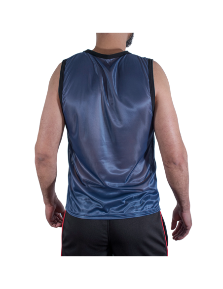 MACHO - CAMISETA AZUL MARINO S/M