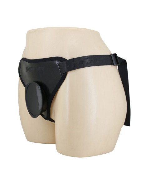 PRETTY LOVE - UNIVERSAL STRAP-ON HARNESS BLACK