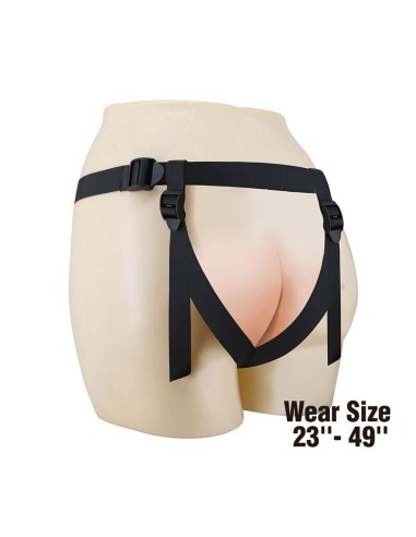PRETTY LOVE - UNIVERSAL STRAP-ON HARNESS BLACK
