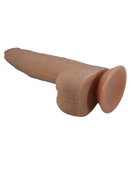 PRETTY LOVE - FABIAN FLEXIBLE DILDO WITH SUCTION CUP FLESH