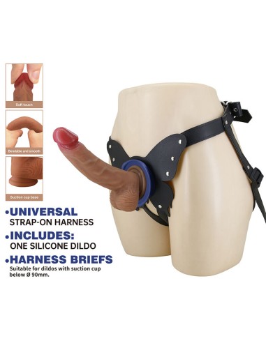 PRETTY LOVE - YETI STRAP-ON HARNESS WITH...