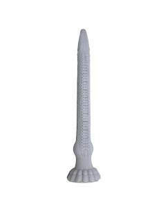 POWER MONSTERS - BASILISK FANTASY SILICONE DILDO 43 CM Ø...