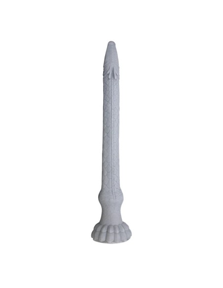 POWER MONSTERS - BASILISK FANTASY SILICONE DILDO 43 CM Ø 5 CM