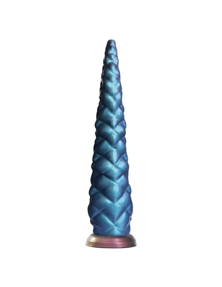 POWER MONSTERS - ABYSSAL TENTACLE TRICOLOR FANTASY SILICONE DILDO 46 CM Ø 7 CM