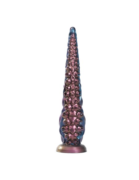 POWER MONSTERS - ABYSSAL TENTACLE TRICOLOR FANTASY SILICONE DILDO 46 CM Ø 7 CM