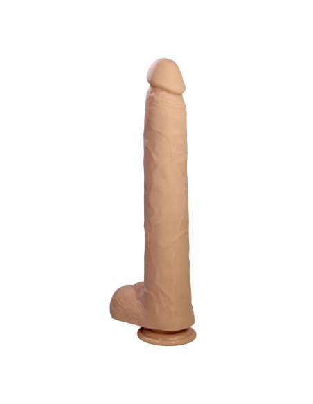 PRETTY LOVE - DANY FLEXIBLE REALISTIC DILDO WITH SUCTION CUP 36 CM -Ø- 5.6 CM