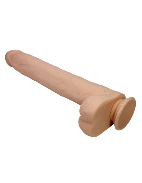 PRETTY LOVE - DANY FLEXIBLE REALISTIC DILDO WITH SUCTION CUP 36 CM -Ø- 5.6 CM