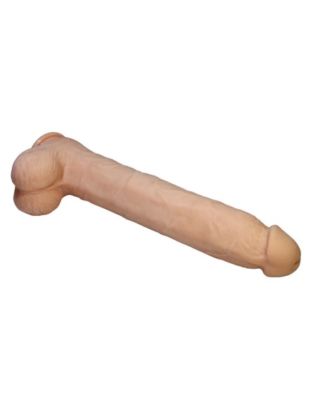 PRETTY LOVE - DANY FLEXIBLE REALISTIC DILDO WITH SUCTION CUP 36 CM -Ø- 5.6 CM