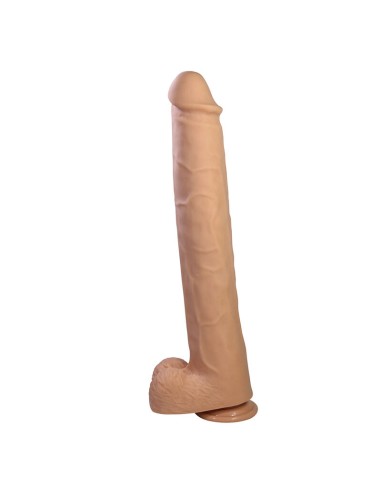 PRETTY LOVE - PAT FLEXIBLE REALISTIC DILDO WITH...