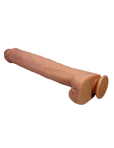 PRETTY LOVE - PAT FLEXIBLE REALISTIC DILDO WITH...