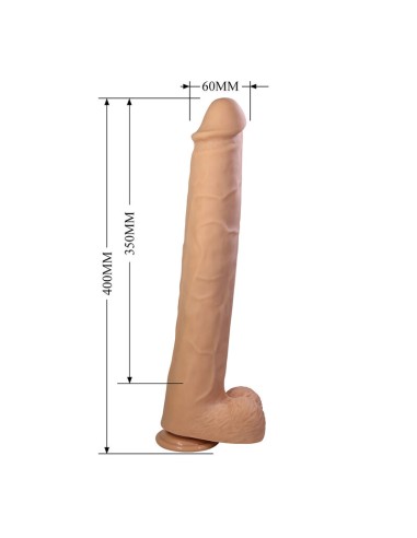 PRETTY LOVE - PAT FLEXIBLE REALISTIC DILDO WITH...