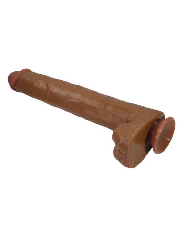PRETTY LOVE - PAT REALISTIC FLEXIBLE DILDO WITH...