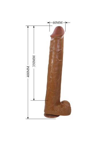 PRETTY LOVE - PAT REALISTIC FLEXIBLE DILDO WITH...