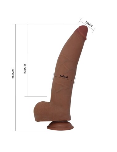 PRETTY LOVE - ULRIC REALISTIC FLEXIBLE DILDO 26...