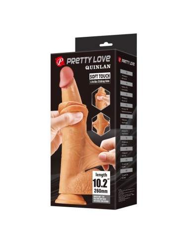 PRETTY LOVE - QUINLAN REALISTIC DILDO 26 CM Ø...