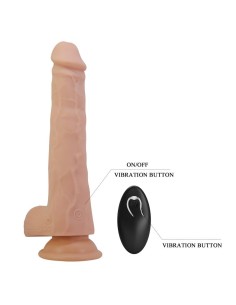 PRETTY LOVE - MILES THRUSTING  ROTATING VIBRATING DILDO...