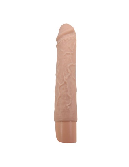 PRETTY LOVE - KESSLER REALISTIC VIBRATING DILDO WITH 10 VIBRATION MODES AND 10 THROWS, 22 CM NATURAL