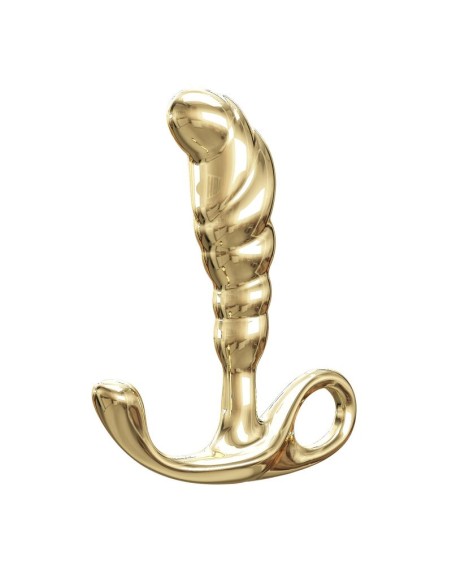 PRETTY LOVE - JACK ZINC ALLOY PROSTATE MASSAGER GOLD