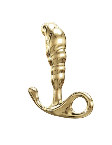 PRETTY LOVE - JACK ZINC ALLOY PROSTATE MASSAGER GOLD
