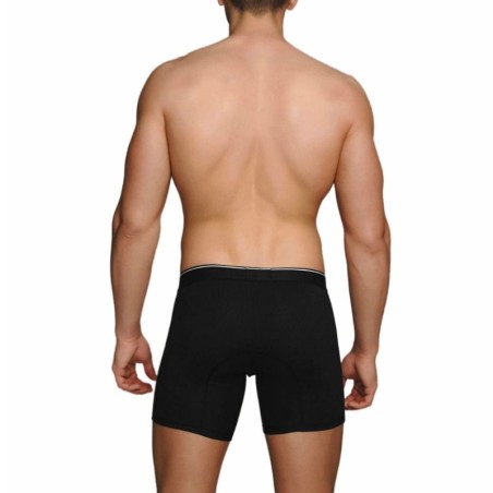 MACHO MC087 BOXER LARGO NEGRO TALLA XL