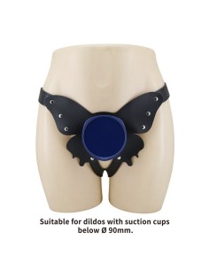 PRETTY LOVE - UNIVERSAL STRAP-ON HARNESS BRIEFS BLACK AND...