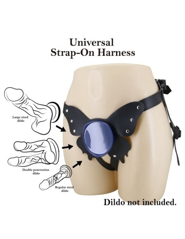 PRETTY LOVE - UNIVERSAL STRAP-ON HARNESS BRIEFS...