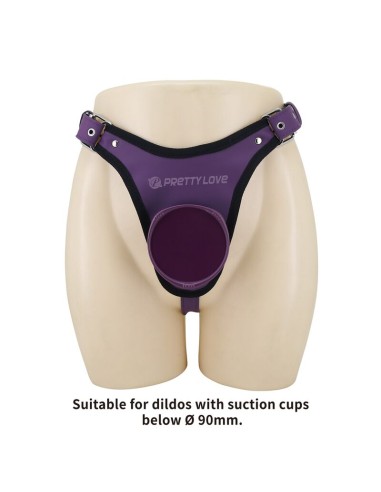 PRETTY LOVE - UNIVERSAL STRAP-ON HARNESS BRIEFS...
