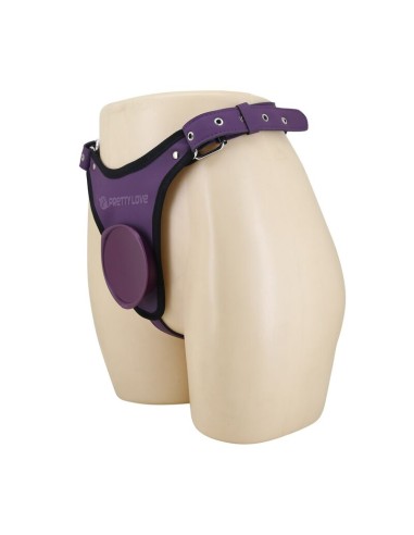 PRETTY LOVE - UNIVERSAL STRAP-ON HARNESS BRIEFS...