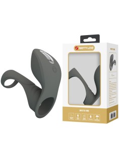 PRETTY LOVE - RECHARGEABLE VIBRATING RING WITH DUAL... 2