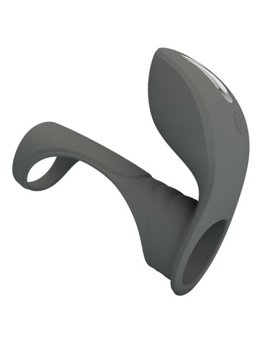PRETTY LOVE - RECHARGEABLE VIBRATING RING WITH...