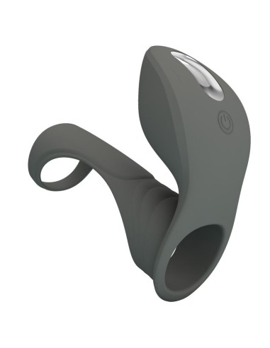 PRETTY LOVE - RECHARGEABLE VIBRATING RING WITH...