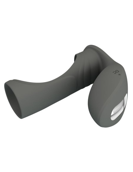 PRETTY LOVE - RECHARGEABLE VIBRATING RING WITH DUAL STIMULATOR