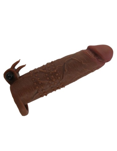 PRETTY LOVE - QUILLON VIBRATING PENIS SLEEVE 20...
