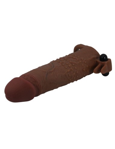 PRETTY LOVE - QUILLON VIBRATING PENIS SLEEVE 20...