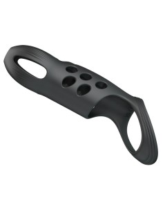 PRETTY LOVE - CRAIG RECHARGEABLE VIBRATING PENIS RING BLACK