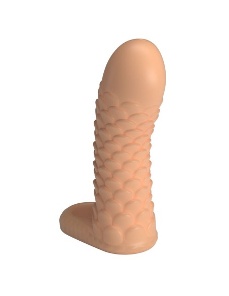 PRETTY LOVE - NESMITH PENIS EXTENSION SLEEVE 13 CM Ø 3.8 CM NATURAL