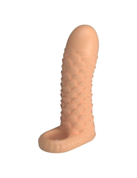 PRETTY LOVE - NESMITH PENIS EXTENSION SLEEVE 13 CM Ø 3.8 CM NATURAL