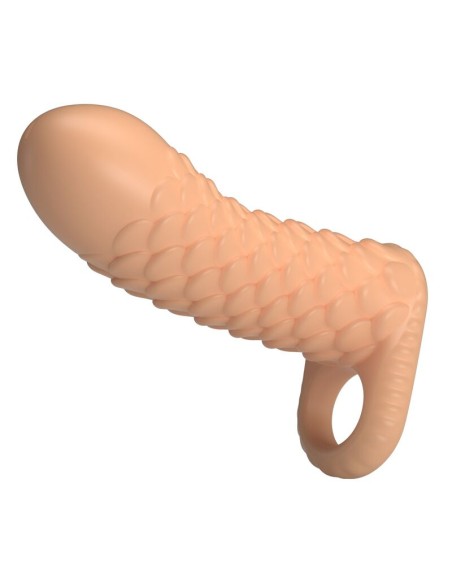 PRETTY LOVE - NESMITH PENIS EXTENSION SLEEVE 13 CM Ø 3.8 CM NATURAL