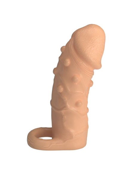 PRETTY LOVE - DORT PENIS EXTENSION SLEEVE 14 CM Ø 4 CM NATURAL