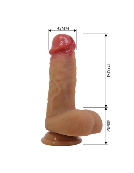 PRETTY LOVE - UNIVERSAL STRAP-ON HARNESS WITH REALISTIC DILDO