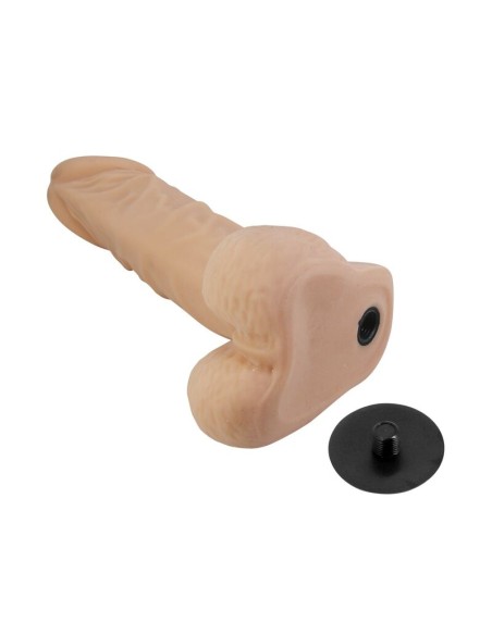 PRETTY LOVE - JOLYON HARNESS WITH FLEXIBLE DILDO 22 CM Ø 4.8 CM NATURAL